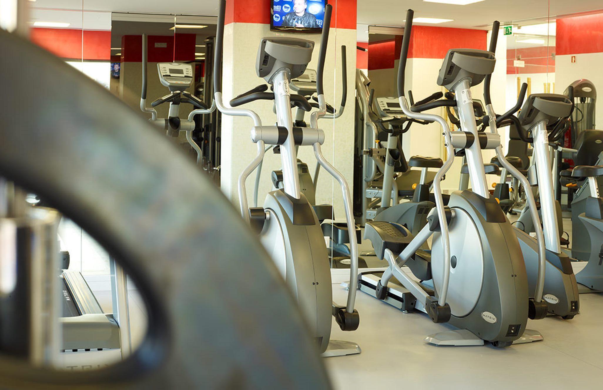 リアル マリーナ ホテル ＆ スパ オリョン エクステリア 写真 Elliptical cross trainer